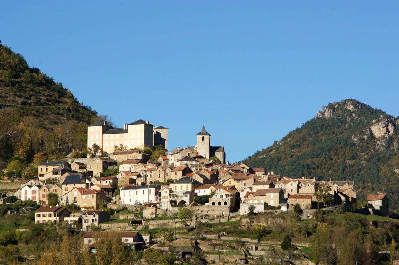 Maison Pittoresque A Mostuejouls Avec Vue Sur La Montagne Mostuéjouls Exterior foto