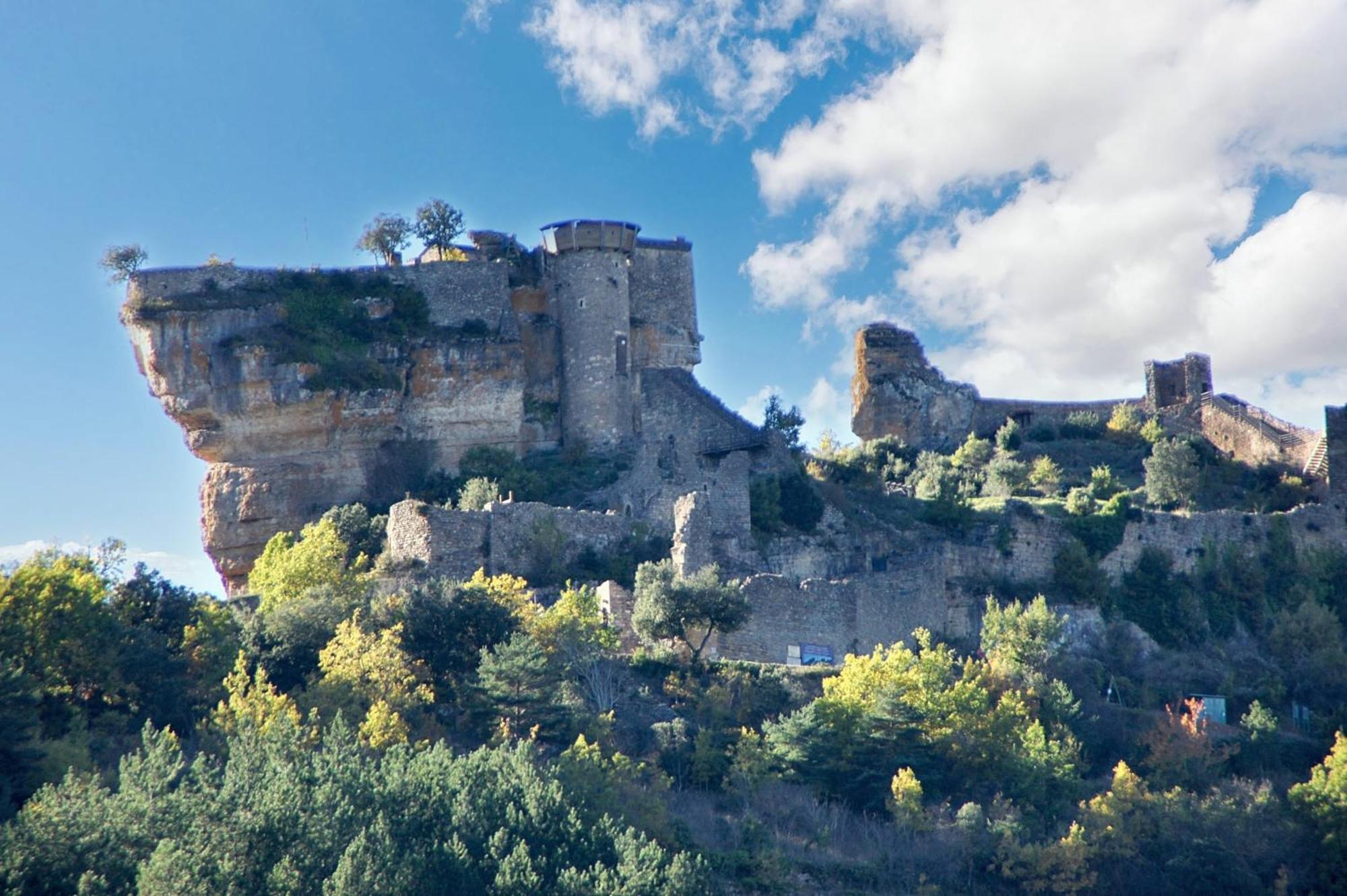 Maison Pittoresque A Mostuejouls Avec Vue Sur La Montagne Mostuéjouls Exterior foto