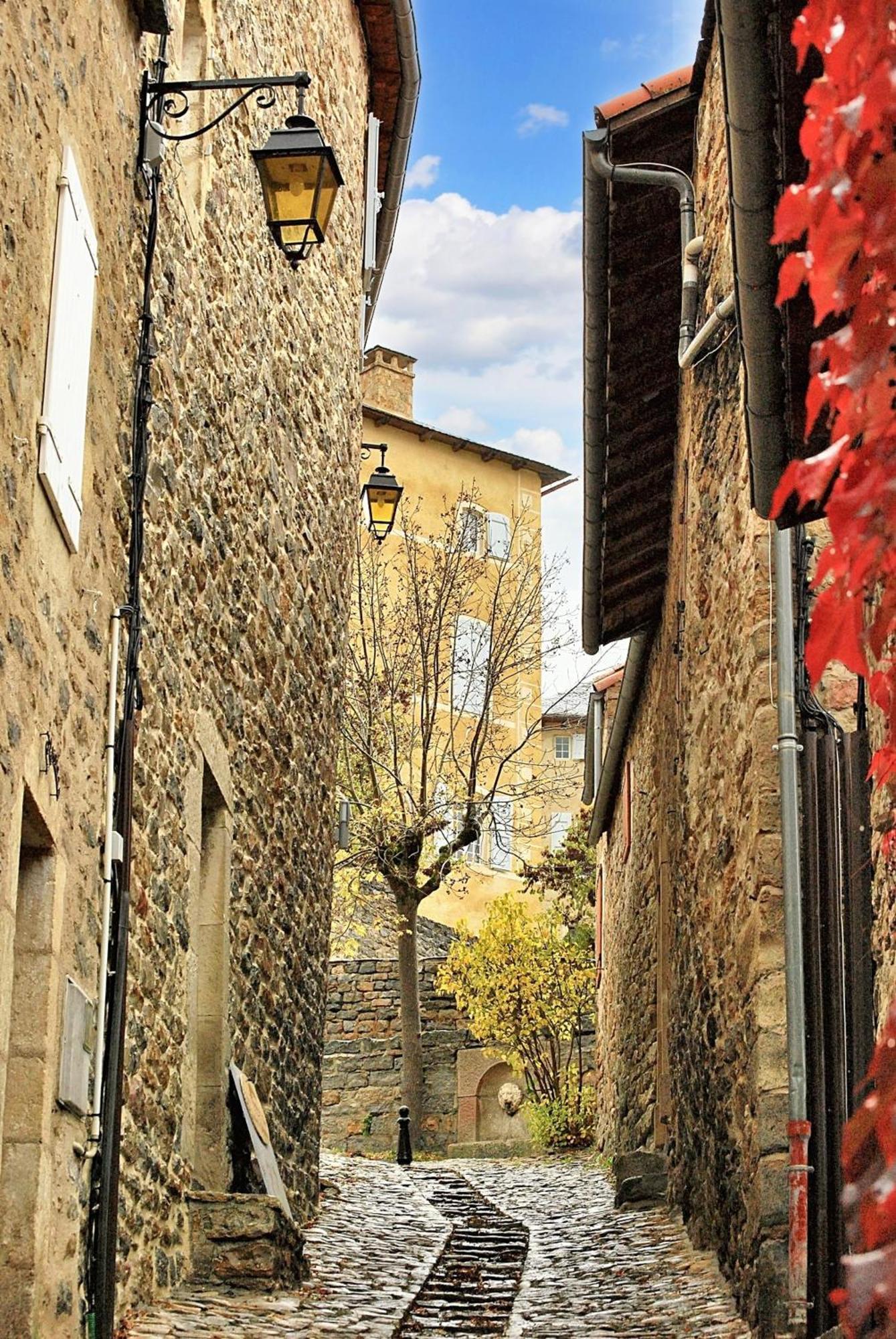 Maison Pittoresque A Mostuejouls Avec Vue Sur La Montagne Mostuéjouls Exterior foto