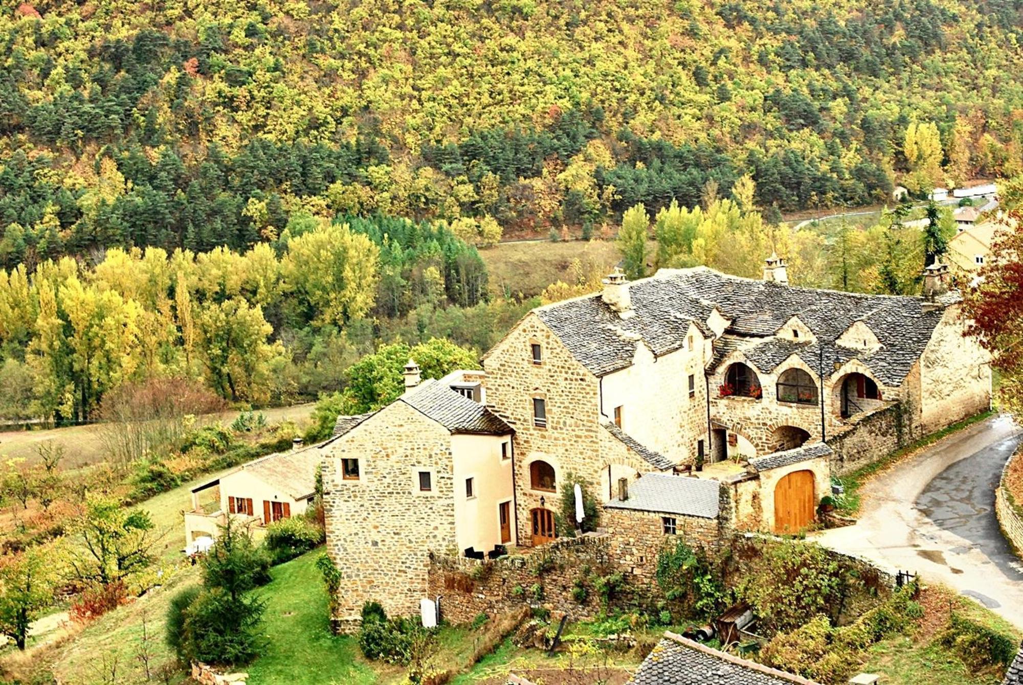 Maison Pittoresque A Mostuejouls Avec Vue Sur La Montagne Mostuéjouls Exterior foto